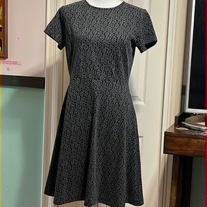 The loft grey with flowers dress